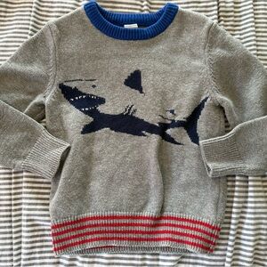 Baby Gap Shark Sweater 4T